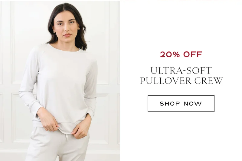 Shop The Ultra-Soft Pullover Crew