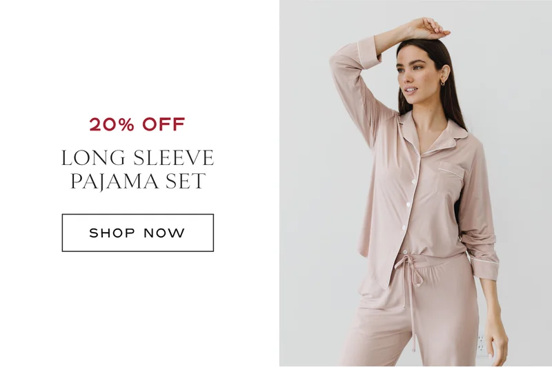 Shop The Long Sleeve Classic PJ's