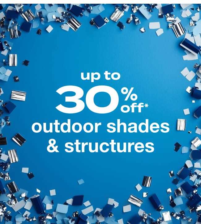 Outdoor Shades and Structures