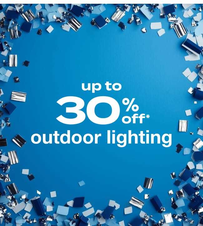 Outdoor Lighting
