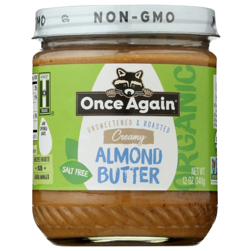 Image of Once Again Almond Smooth Natural Nut Butter