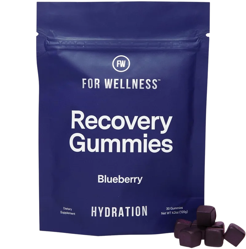 Image of For Wellness Blueberry Recovery Gummy