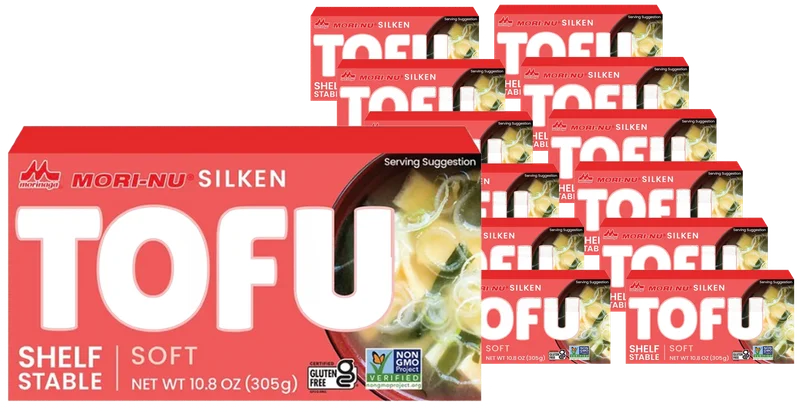 Image of Mori Nu Silken Tofu - Soft (12 Pack)
