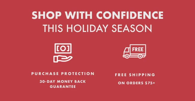 Shop with Confidence