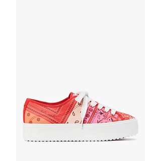 Serve Bandana Patchwork Sneakers