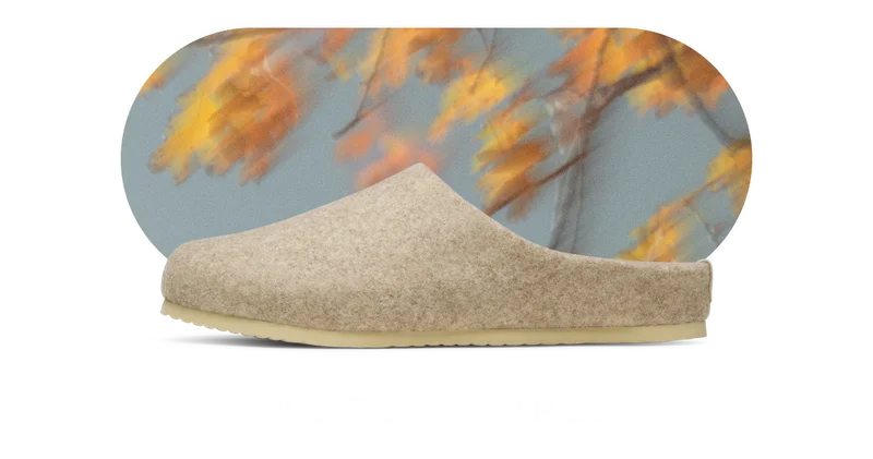 Wool Slipper