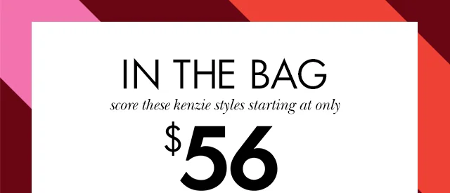 IN THE BAG