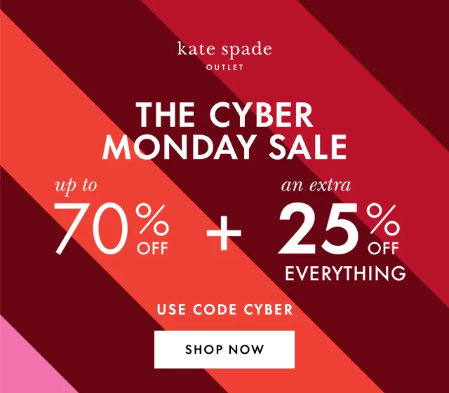 THE CYBER MONDAY SALE