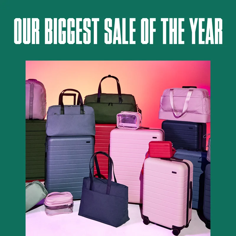 OUR BIGGEST SALE OF THE YEAR
