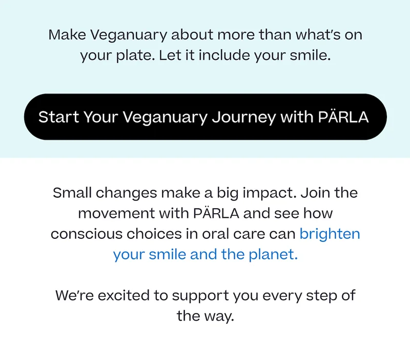 Try PÄRLA this January.