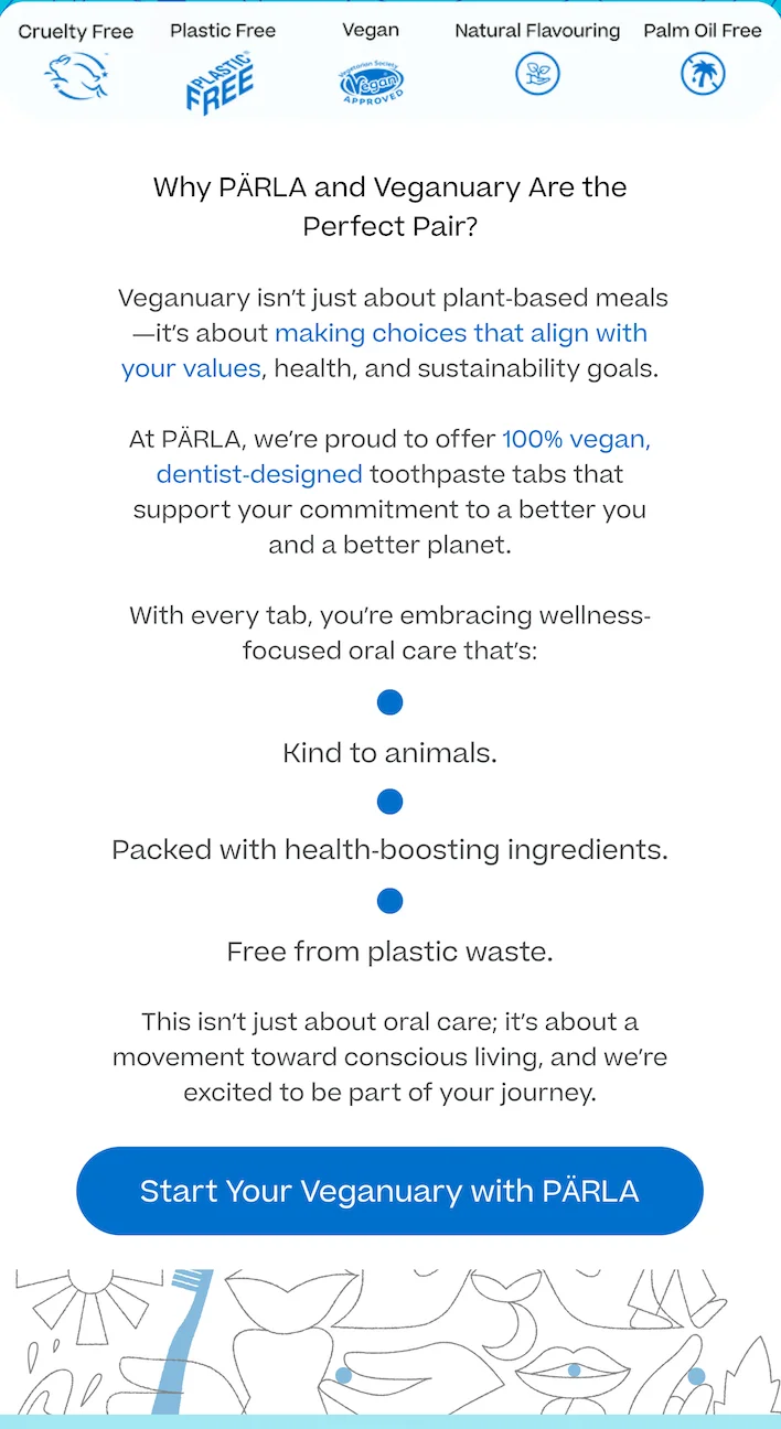 Did you know PÄRLA is Cruelty Free and Vegan