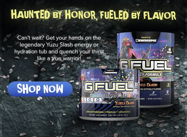 HAUNTED BY HONOR, FUELED BY FLAVOR