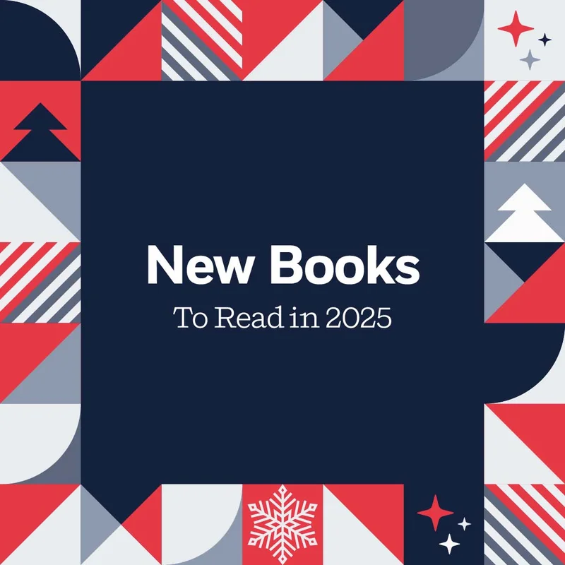 New Books To Read in 2025