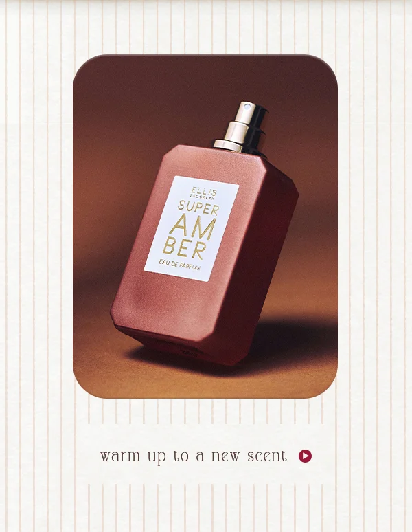 warm up to a new scent