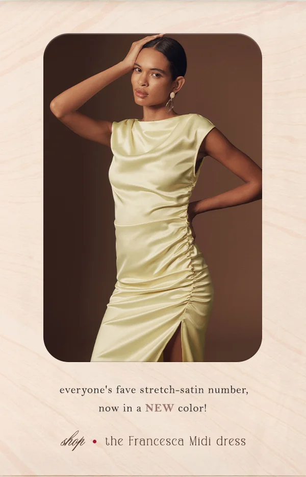 shop the Francesca Midi dress