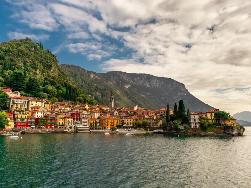 Varenna, Lake Como, Italy.