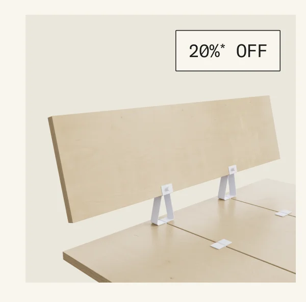 Save 20%* on Bed Frame Add-Ons