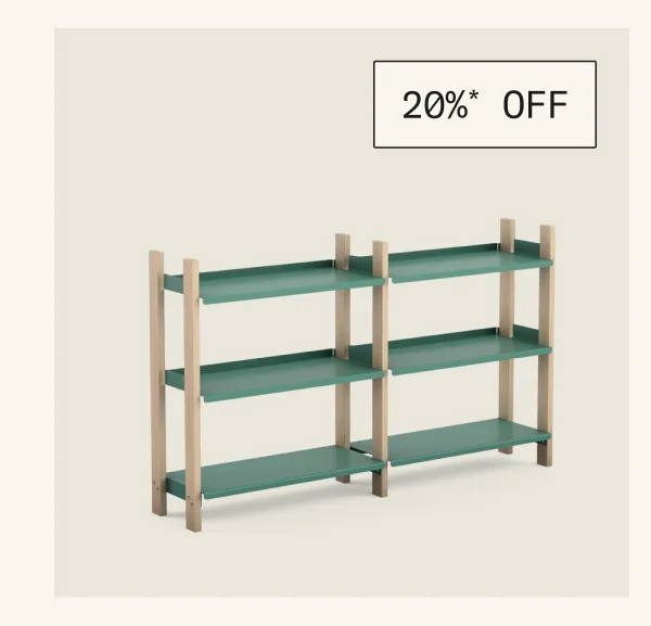 Save 20%* on Storage