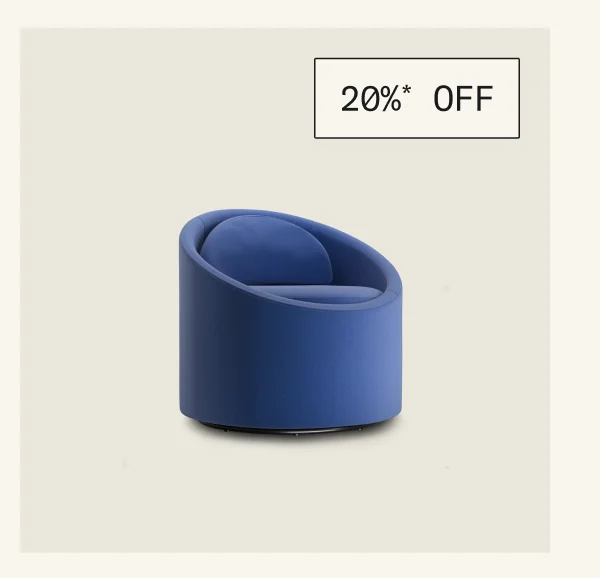 Save 20%* on The Gere Easy Chair