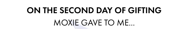 Second Day of Gifting