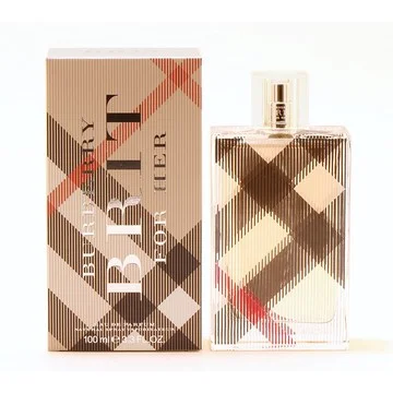 Burberry Brit Eau De Parfum Spray for Women, 3.3 fl oz