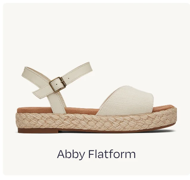 Abby Flatform Espadrille Sandal