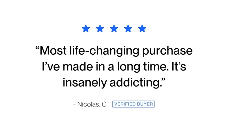 Better wake-ups mean better health The Pod wakes you up with a gentle chest level vibration and thermal alarm. The result?
