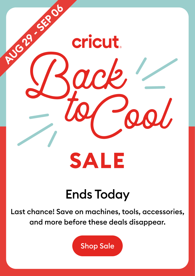 Back to Cool Sale.