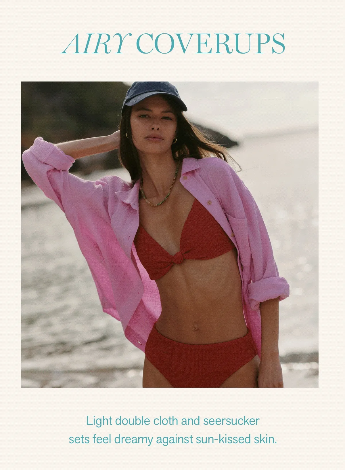 Airy Coverups