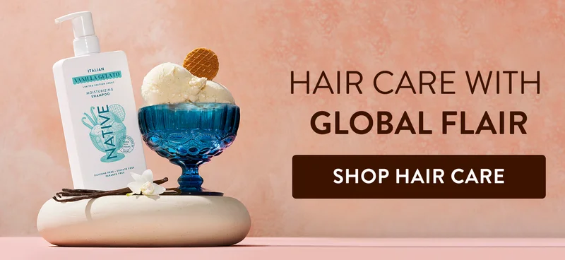 Hair care with global flair. Shop hair care. Hair care with global flair. Shop hair care.