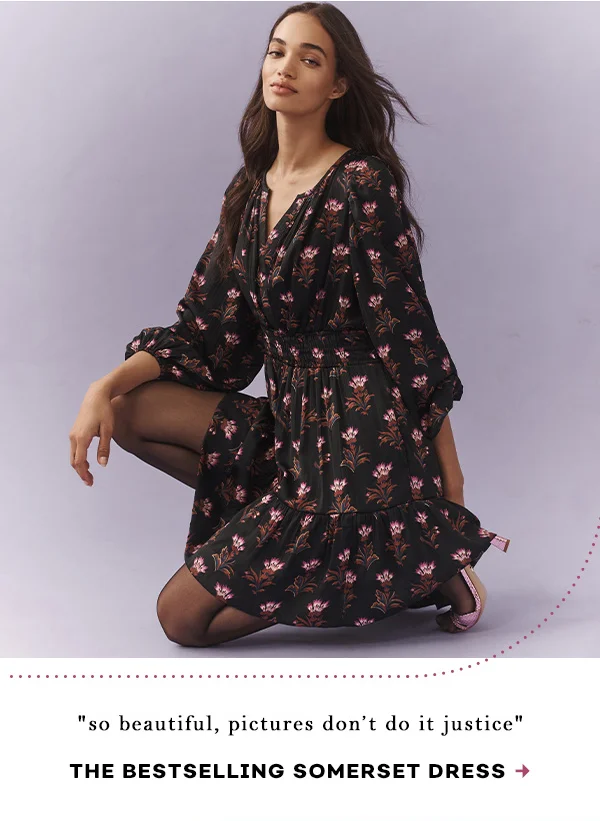 the bestselling somerset dress