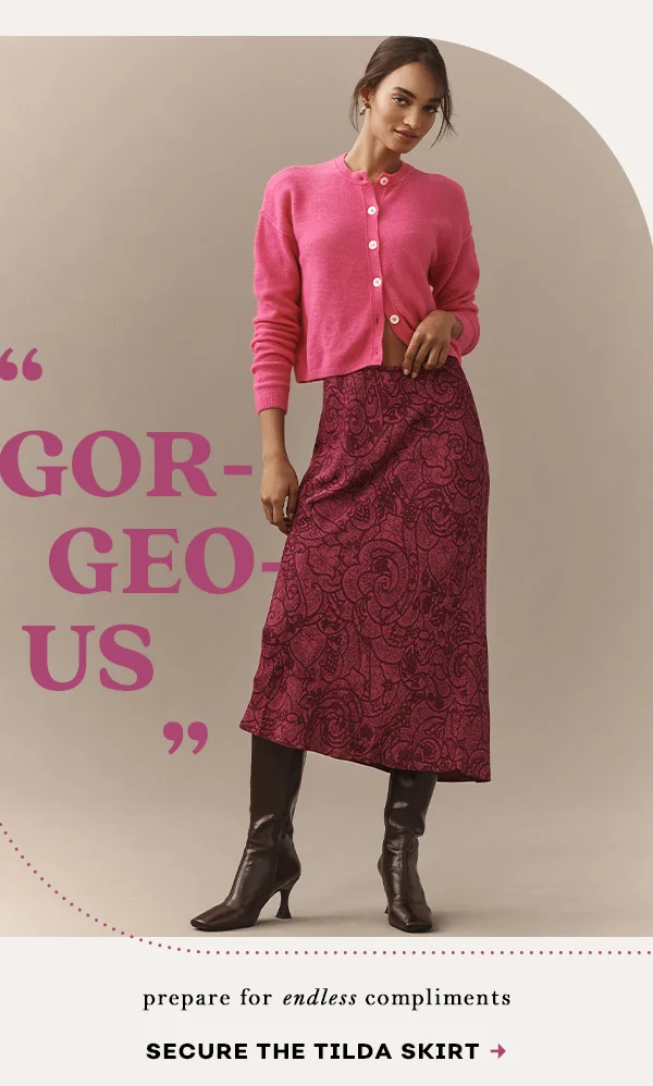 secure the tilda skirt