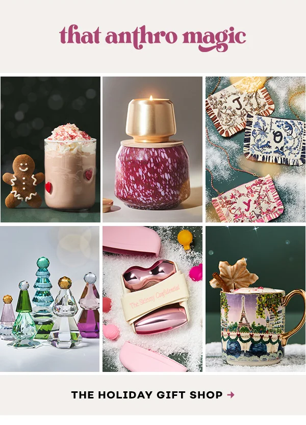 the holiday gift shop