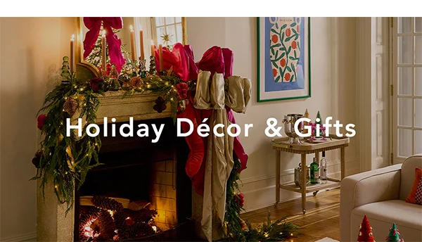 holiday decor & gifts