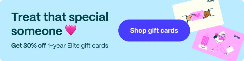Treat that special someone. Get 30% off 1-year Elite gift cards.