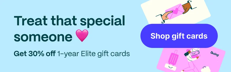 Treat that special someone. Get 30% off 1-year Elite gift cards.