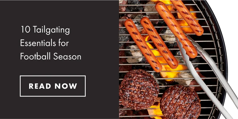 10 tailingating essentials for football season