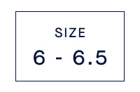 SIZE 6-6.5 SIZE 6-6.5