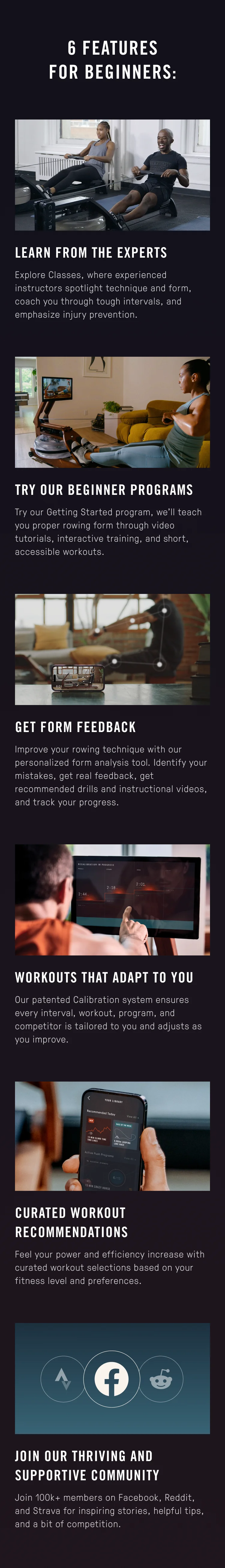 Learn to row with Ergatta