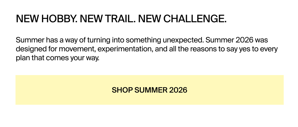 Shop Summer 2026