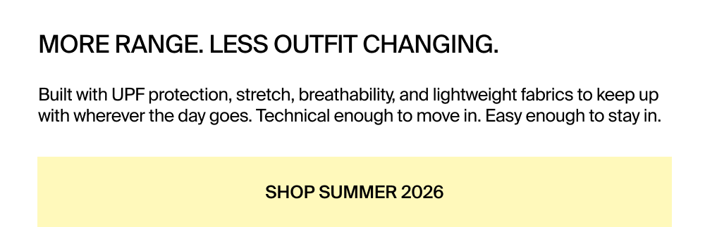 Shop Summer 2026