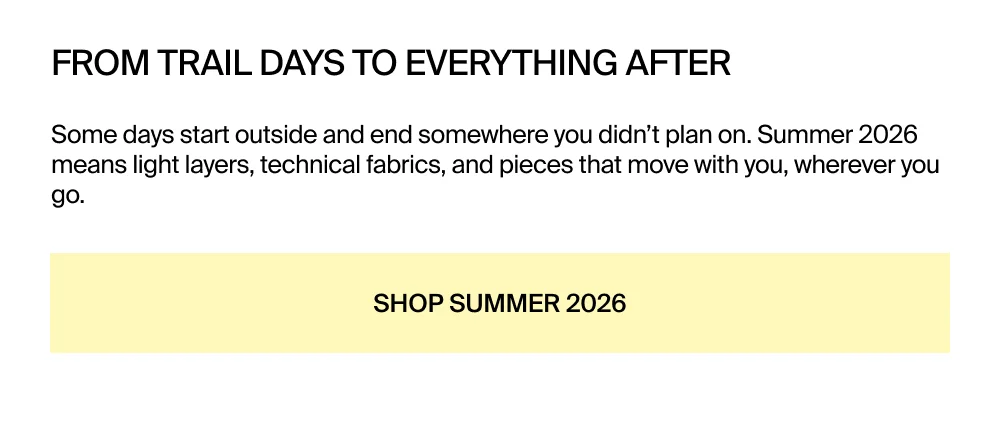 Shop Summer 2026
