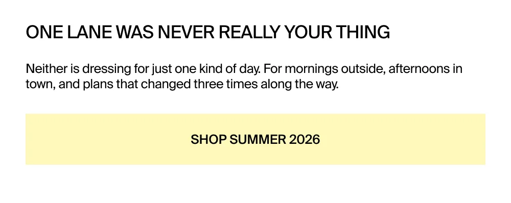 Shop Summer 2026