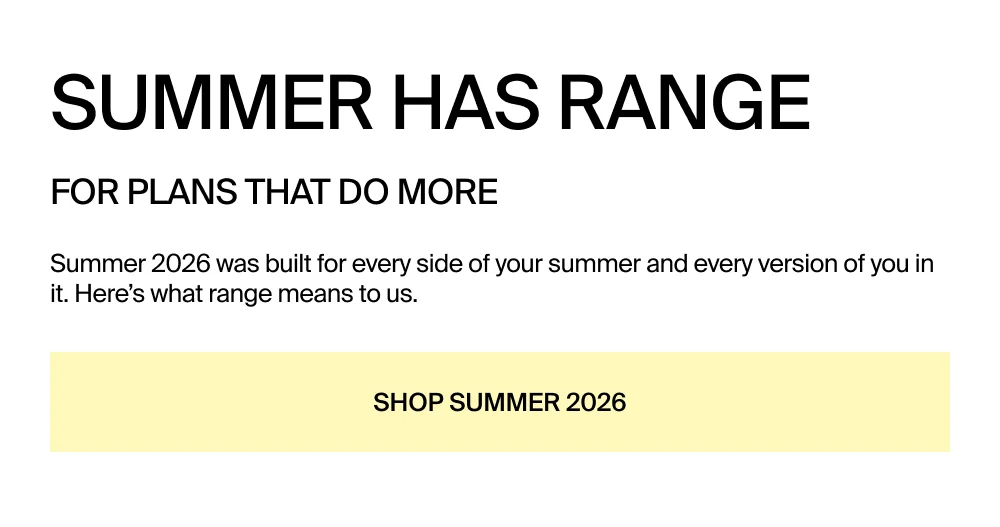 Shop Summer 2026