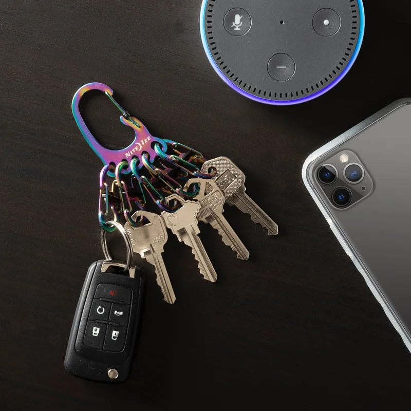 BigFoot Locker® KeyRack™ Stainless Steel