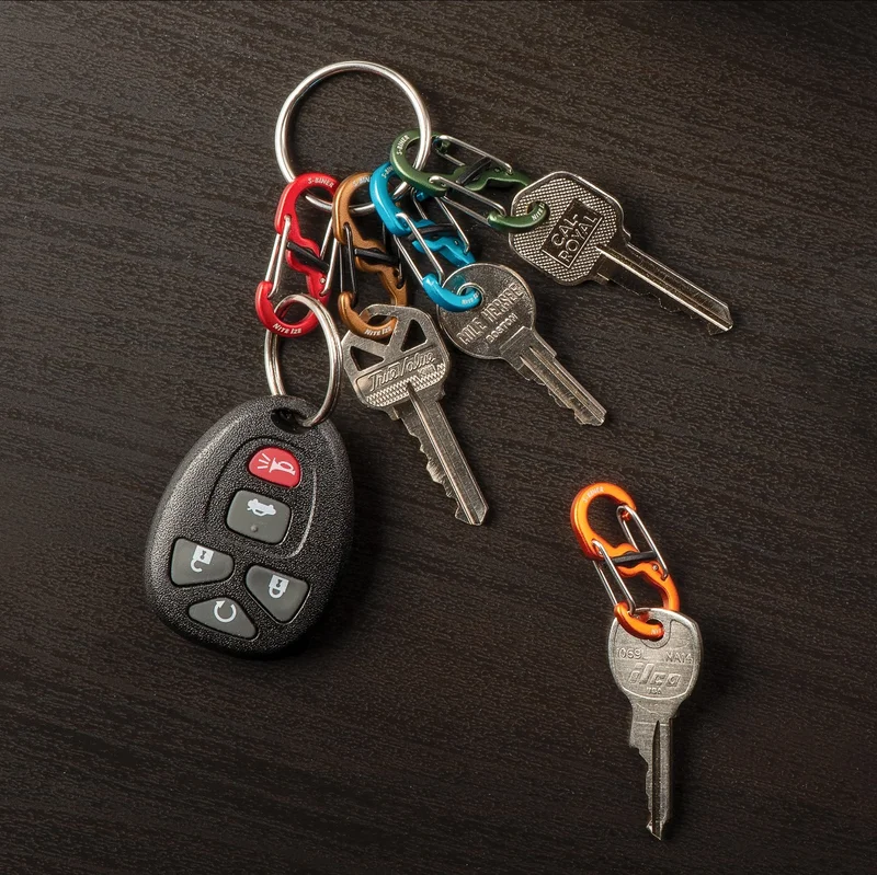 KeyRing Locker® S-Biner Aluminum