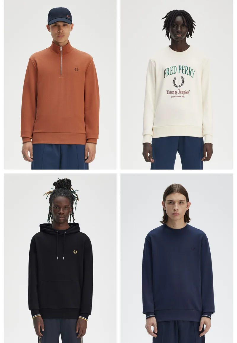 Fred Perry Sweatshirts