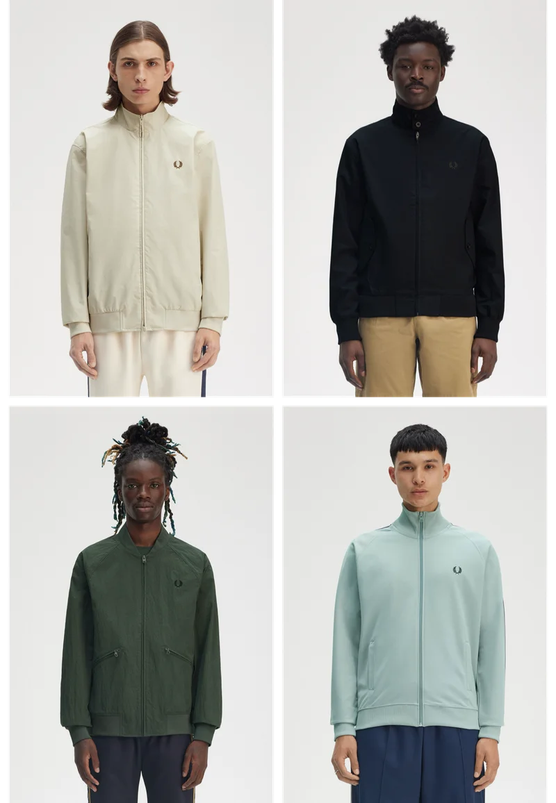 Fred Perry Outerwear
