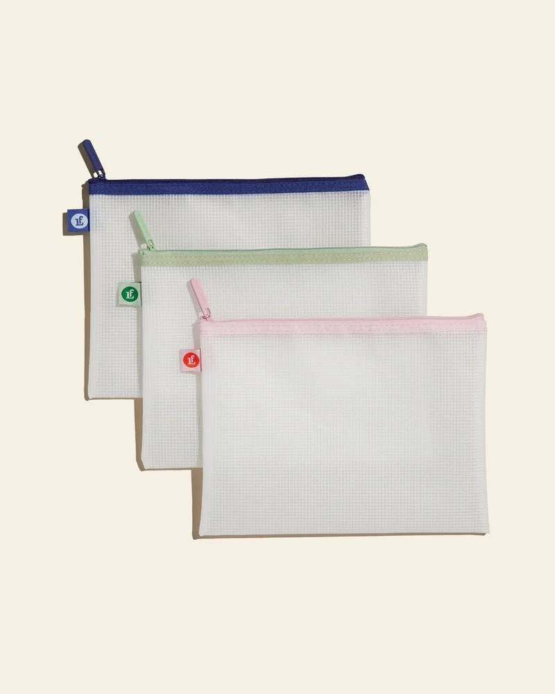 Image of Pouches - Set of 3