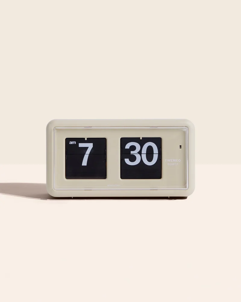 Image of Mid-Century Flip Clock